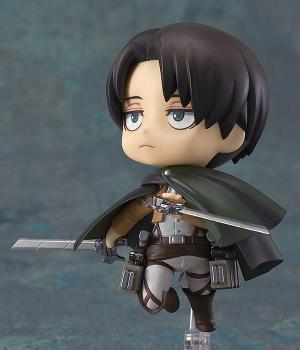 Attack on Titan Nendoroid Actionfigur Levi 10 cm